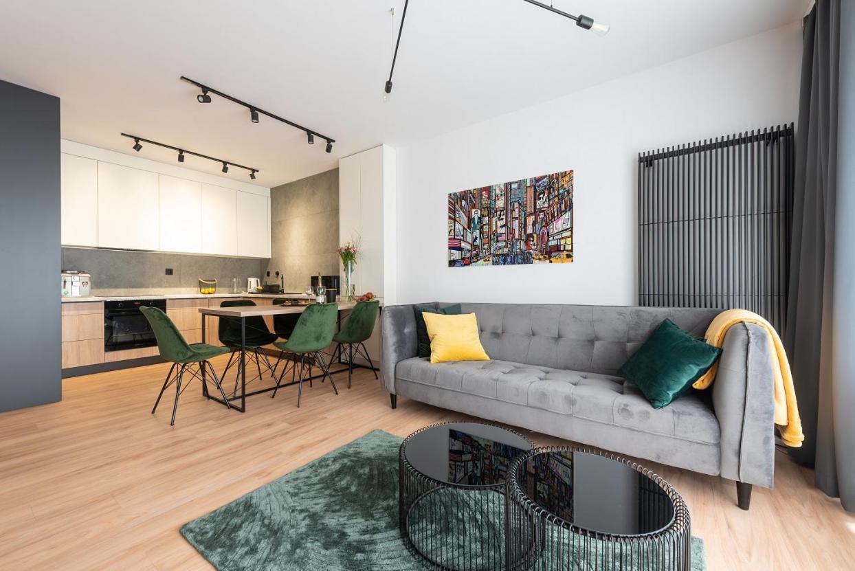 Apartament Nowe Centrum Lodzi - Perla Srodmiescia Экстерьер фото