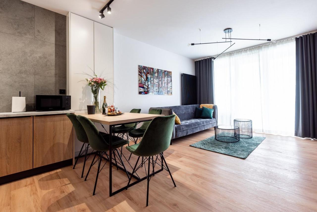 Apartament Nowe Centrum Lodzi - Perla Srodmiescia Экстерьер фото