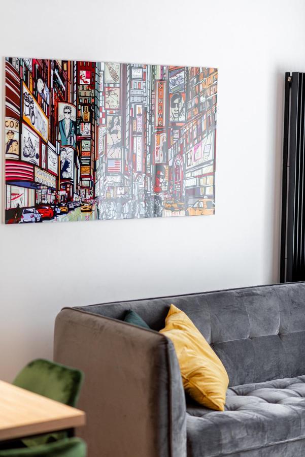 Apartament Nowe Centrum Lodzi - Perla Srodmiescia Экстерьер фото